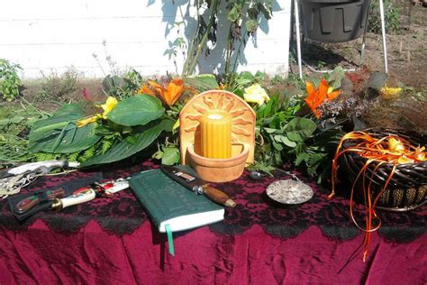 7 sacred symbols of the summer solstice in Wiccan tradition